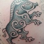 Фото рисунка тату кабан 11.10.2018 №054 - boar tattoo - tattoo-photo.ru