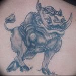 Фото рисунка тату кабан 11.10.2018 №095 - boar tattoo - tattoo-photo.ru