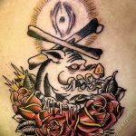 Фото рисунка тату кабан 11.10.2018 №104 - boar tattoo - tattoo-photo.ru