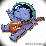 Фото рисунка тату космонавт 31.10.2018 №033 - cosmonaut tattoo - tattoo-photo.ru