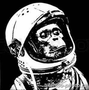 Фото рисунка тату космонавт 31.10.2018 №047 - cosmonaut tattoo - tattoo-photo.ru