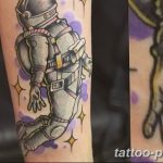 Фото рисунка тату космонавт 31.10.2018 №113 - cosmonaut tattoo - tattoo-photo.ru