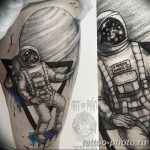 Фото рисунка тату космонавт 31.10.2018 №122 - cosmonaut tattoo - tattoo-photo.ru