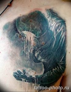 Фото рисунка тату космонавт 31.10.2018 №137 - cosmonaut tattoo - tattoo-photo.ru