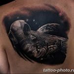 Фото рисунка тату космонавт 31.10.2018 №156 - cosmonaut tattoo - tattoo-photo.ru