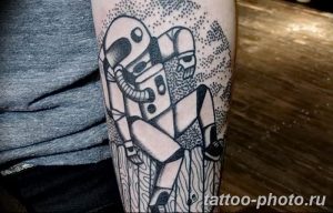 Фото рисунка тату космонавт 31.10.2018 №165 - cosmonaut tattoo - tattoo-photo.ru