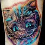 Фото рисунка тату кошка 09.10.2018 №068 - cat tattoo - tattoo-photo.ru