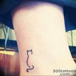 Фото рисунка тату кошка 09.10.2018 №110 - cat tattoo - tattoo-photo.ru