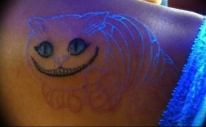 Фото рисунка тату кошка 09.10.2018 №162 - cat tattoo - tattoo-photo.ru