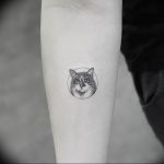 Фото рисунка тату кошка 09.10.2018 №197 - cat tattoo - tattoo-photo.ru