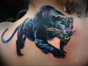 Фото рисунка тату кошка 09.10.2018 №238 - cat tattoo - tattoo-photo.ru