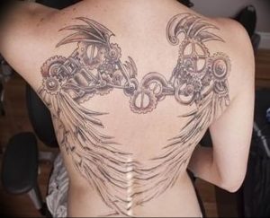 Фото рисунка тату ландыш 12.10.2018 №004 - tattoo lily of the valley - tattoo-photo.ru