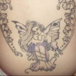 Фото рисунка тату ландыш 12.10.2018 №006 - tattoo lily of the valley - tattoo-photo.ru