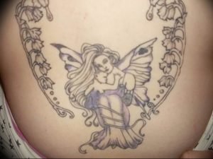 Фото рисунка тату ландыш 12.10.2018 №006 - tattoo lily of the valley - tattoo-photo.ru
