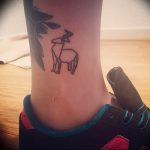 Фото рисунка тату оригами 12.10.2018 №004 - origami tattoo - tattoo-photo.ru