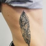 Фото рисунка тату оригами 12.10.2018 №036 - origami tattoo - tattoo-photo.ru