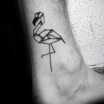 Фото рисунка тату оригами 12.10.2018 №066 - origami tattoo - tattoo-photo.ru