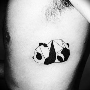 Фото рисунка тату оригами 12.10.2018 №087 - origami tattoo - tattoo-photo.ru