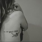 Фото рисунка тату оригами 12.10.2018 №091 - origami tattoo - tattoo-photo.ru