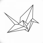 Origami Crane Drawing Inspirational 25 best ideas about Origami