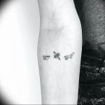 Фото рисунка тату оригами 12.10.2018 №118 - origami tattoo - tattoo-photo.ru