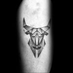 Фото рисунка тату оригами 12.10.2018 №146 - origami tattoo - tattoo-photo.ru