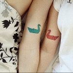 Фото рисунка тату оригами 12.10.2018 №169 - origami tattoo - tattoo-photo.ru