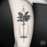 Фото рисунка тату оригами 12.10.2018 №196 - origami tattoo - tattoo-photo.ru