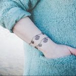 Фото рисунка тату ракушка 12.10.2018 №001 - tattoo shell - tattoo-photo.ru