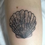 Фото рисунка тату ракушка 12.10.2018 №049 - tattoo shell - tattoo-photo.ru