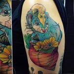 Фото рисунка тату ракушка 12.10.2018 №053 - tattoo shell - tattoo-photo.ru