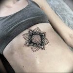 Фото рисунка тату ракушка 12.10.2018 №086 - tattoo shell - tattoo-photo.ru