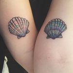 Фото рисунка тату ракушка 12.10.2018 №097 - tattoo shell - tattoo-photo.ru