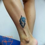 Фото рисунка тату ракушка 12.10.2018 №137 - tattoo shell - tattoo-photo.ru