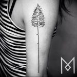 Фото рисунка тату сосна 11.10.2018 №030 - pine tattoo - tattoo-photo.ru