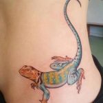 Фото рисунка татуировка саламандра 30.10.2018 №004 - salamander tattoo - tattoo-photo.ru