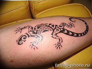 Фото рисунка татуировка саламандра 30.10.2018 №005 - salamander tattoo - tattoo-photo.ru