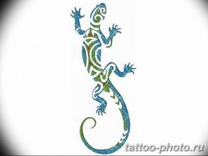 Фото рисунка татуировка саламандра 30.10.2018 №007 - salamander tattoo - tattoo-photo.ru