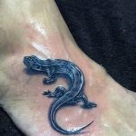 Фото рисунка татуировка саламандра 30.10.2018 №011 - salamander tattoo - tattoo-photo.ru