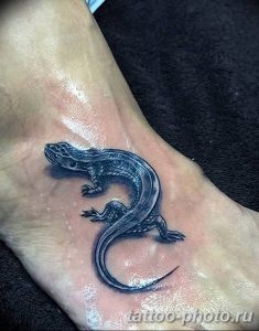 Фото рисунка татуировка саламандра 30.10.2018 №011 - salamander tattoo - tattoo-photo.ru