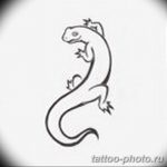 Фото рисунка татуировка саламандра 30.10.2018 №014 - salamander tattoo - tattoo-photo.ru