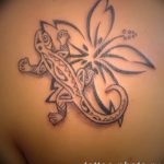 Фото рисунка татуировка саламандра 30.10.2018 №016 - salamander tattoo - tattoo-photo.ru