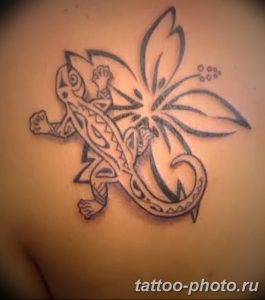 Фото рисунка татуировка саламандра 30.10.2018 №016 - salamander tattoo - tattoo-photo.ru