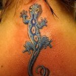 Фото рисунка татуировка саламандра 30.10.2018 №018 - salamander tattoo - tattoo-photo.ru