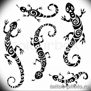 Фото рисунка татуировка саламандра 30.10.2018 №023 - salamander tattoo - tattoo-photo.ru