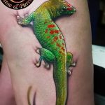 Фото рисунка татуировка саламандра 30.10.2018 №029 - salamander tattoo - tattoo-photo.ru
