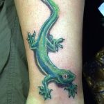 Фото рисунка татуировка саламандра 30.10.2018 №043 - salamander tattoo - tattoo-photo.ru