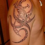 Фото рисунка татуировка саламандра 30.10.2018 №054 - salamander tattoo - tattoo-photo.ru
