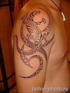 Фото рисунка татуировка саламандра 30.10.2018 №054 - salamander tattoo - tattoo-photo.ru