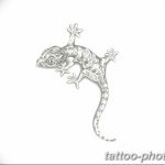 Фото рисунка татуировка саламандра 30.10.2018 №059 - salamander tattoo - tattoo-photo.ru